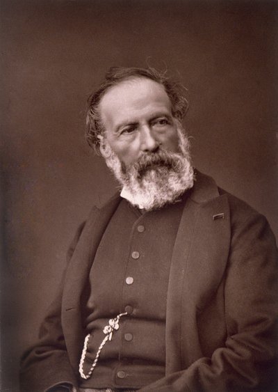 Antoine Etex (1808-88), from Galerie Contemporaine by French Photographer